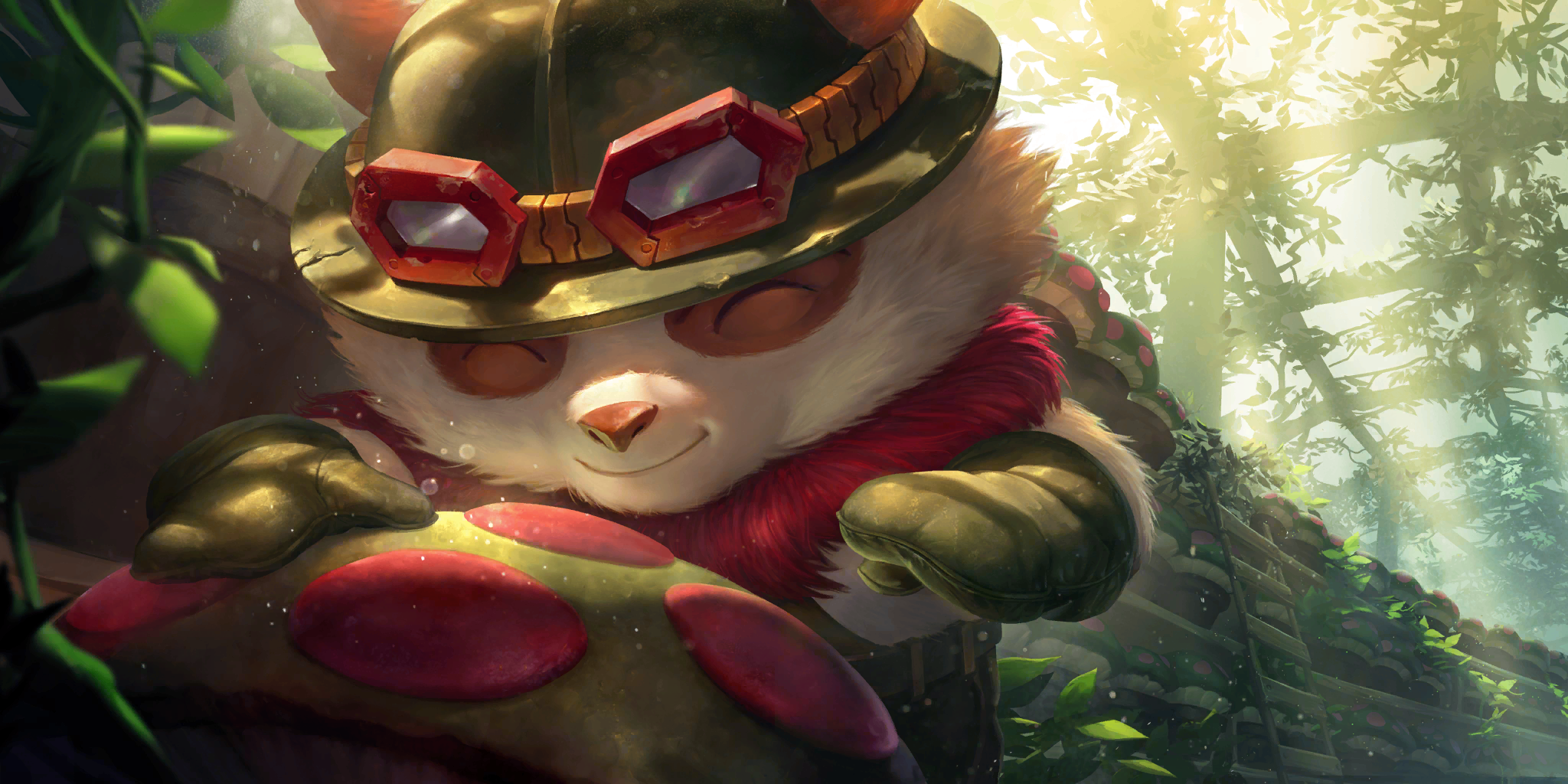 Teemo sur Legends of Runeterra, infos sur le champion de LoR - Carte de Piltover et Zaun